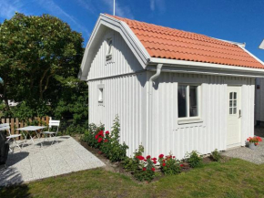 Nybyggt Attefallshus på Ängö i Kalmar, Kalmar